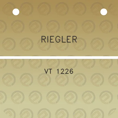 riegler-vt-1226