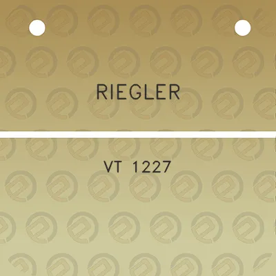 riegler-vt-1227