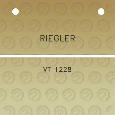 riegler-vt-1228