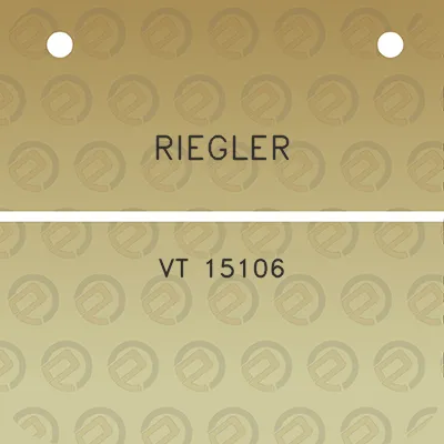 riegler-vt-15106