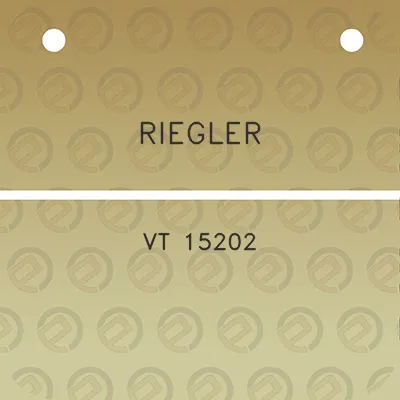 riegler-vt-15202