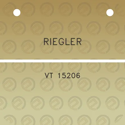 riegler-vt-15206