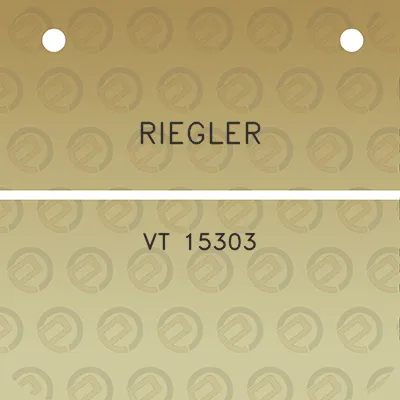 riegler-vt-15303