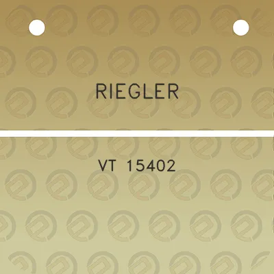 riegler-vt-15402