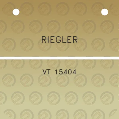 riegler-vt-15404