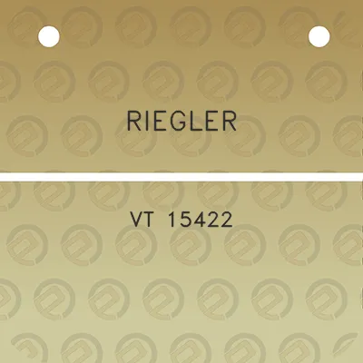 riegler-vt-15422