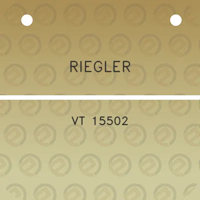 riegler-vt-15502