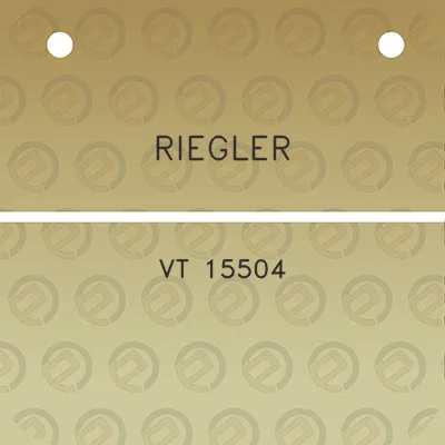 riegler-vt-15504