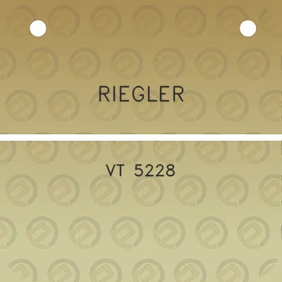 riegler-vt-5228