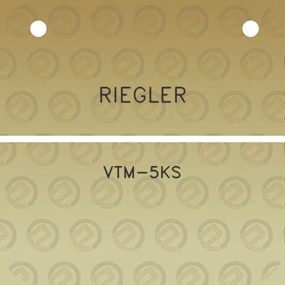 riegler-vtm-5ks