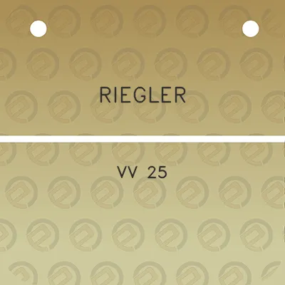 riegler-vv-25