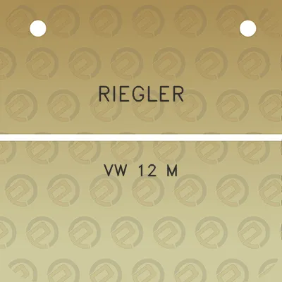 riegler-vw-12-m