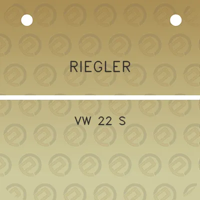 riegler-vw-22-s