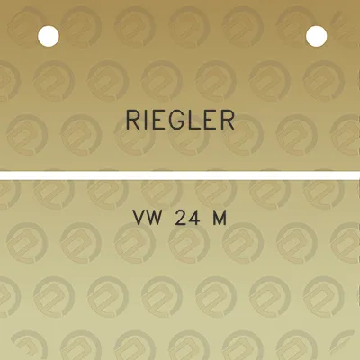 riegler-vw-24-m