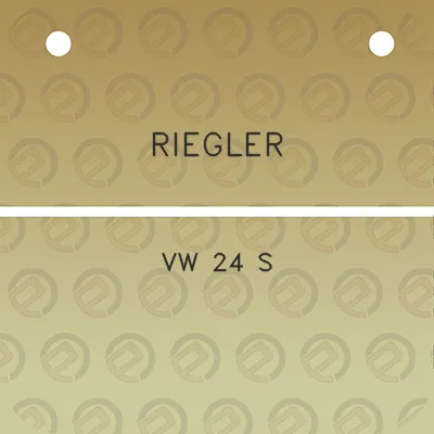 riegler-vw-24-s