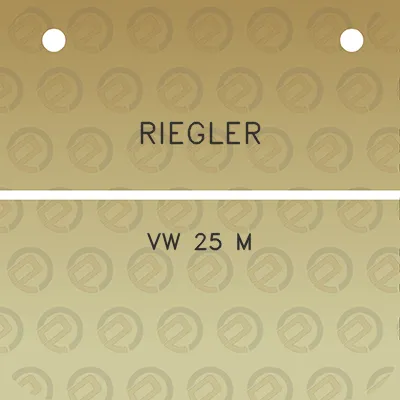 riegler-vw-25-m