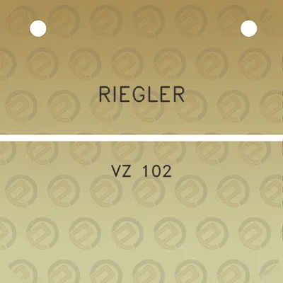 riegler-vz-102