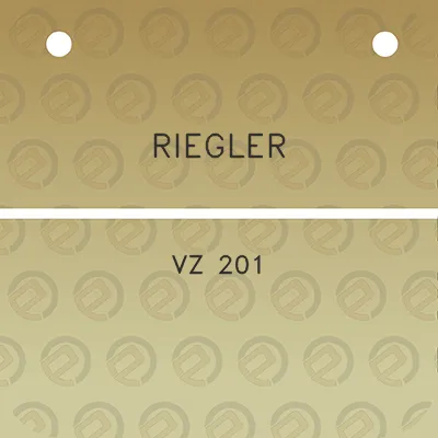 riegler-vz-201