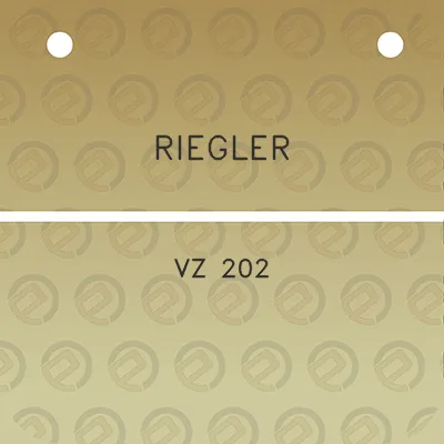 riegler-vz-202