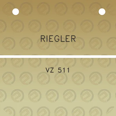 riegler-vz-511