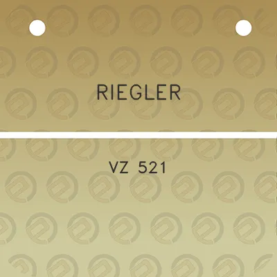 riegler-vz-521