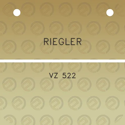 riegler-vz-522