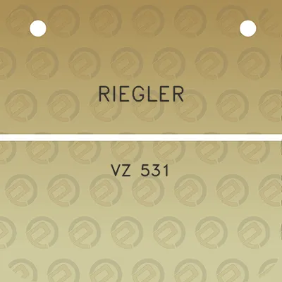 riegler-vz-531