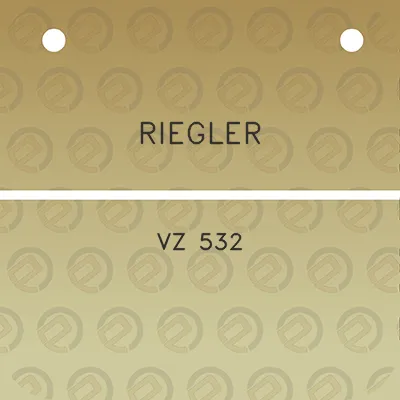 riegler-vz-532