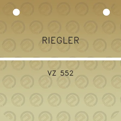 riegler-vz-552