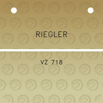 riegler-vz-718