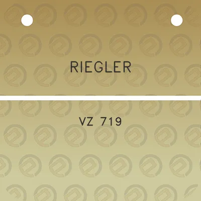 riegler-vz-719