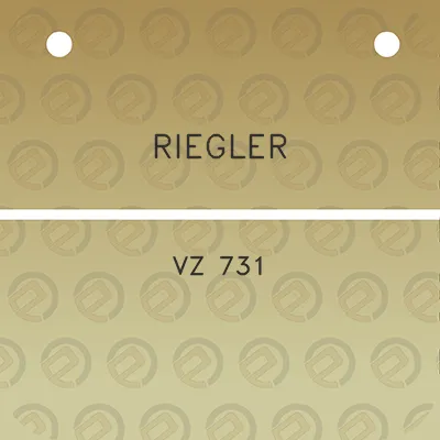 riegler-vz-731