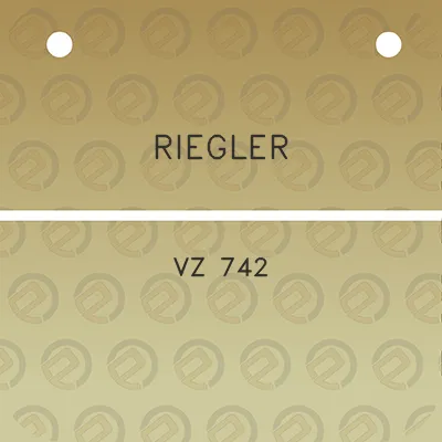 riegler-vz-742