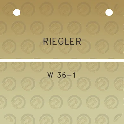 riegler-w-36-1