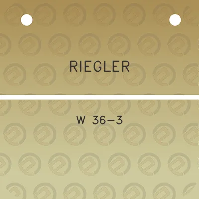 riegler-w-36-3