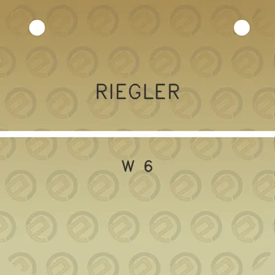 riegler-w-6