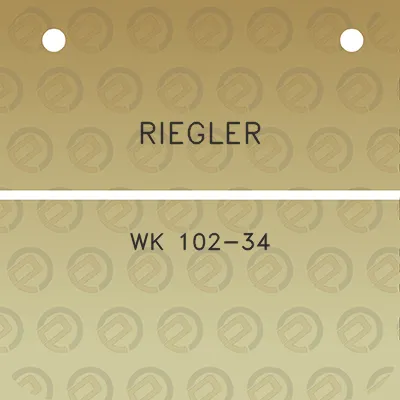 riegler-wk-102-34