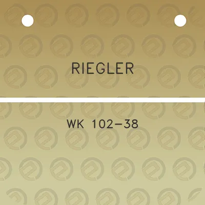 riegler-wk-102-38