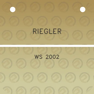 riegler-ws-2002