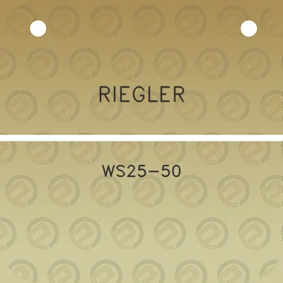 riegler-ws25-50