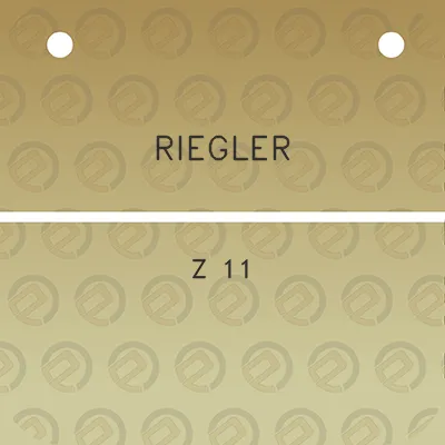 riegler-z-11