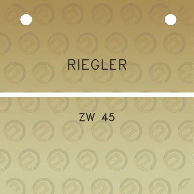 riegler-zw-45