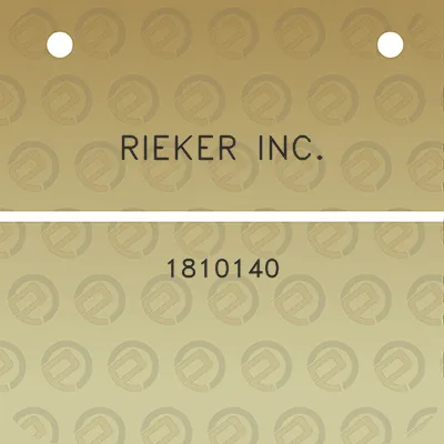 rieker-inc-1810140