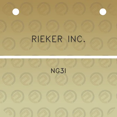 rieker-inc-ng3i