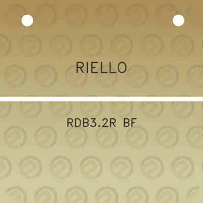 riello-rdb32r-bf