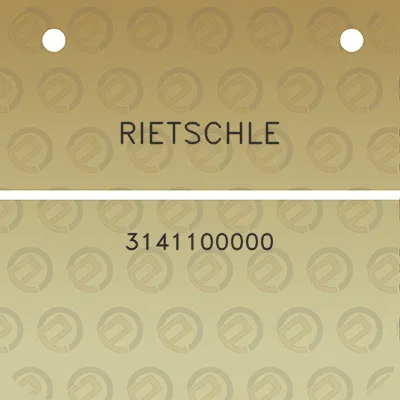 rietschle-3141100000