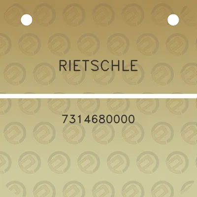 rietschle-7314680000