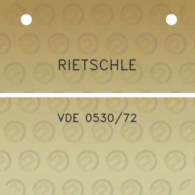 rietschle-vde-053072