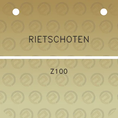 rietschoten-z100