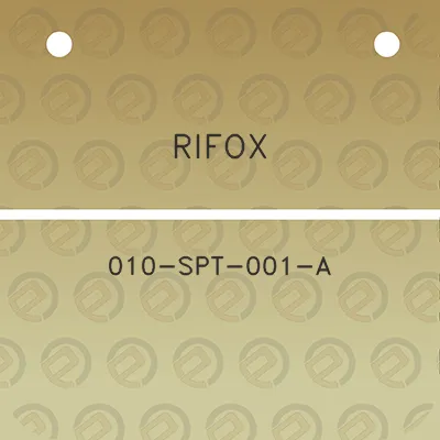 rifox-010-spt-001-a